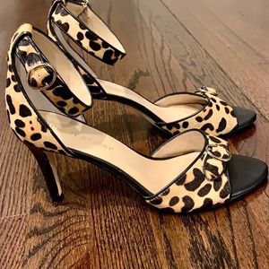 Audrey Brooke Leopard print heels